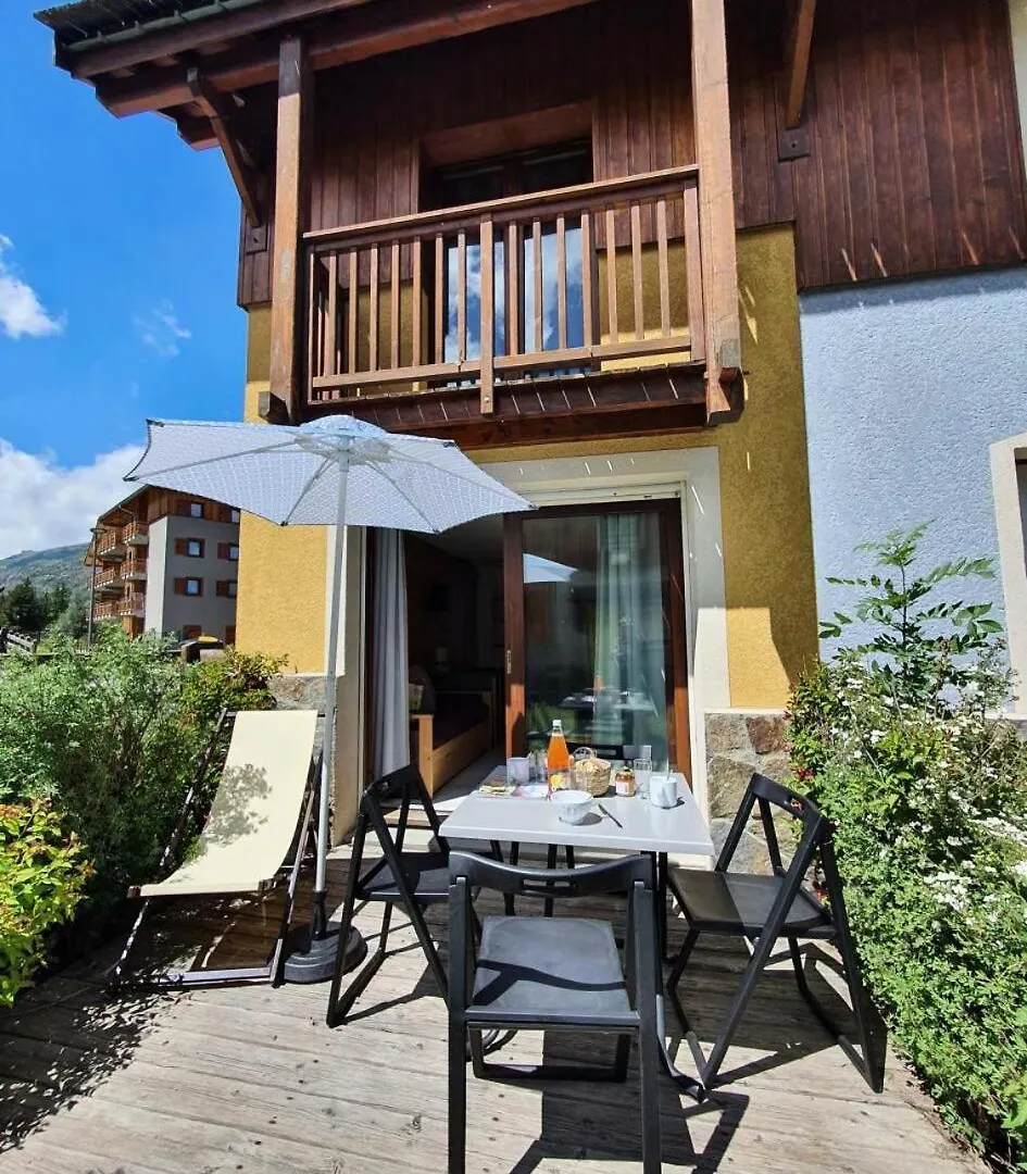 Chalets Jardin Alpin - Chalet Mitoyen Lumineux - Acces Pistes Par Navette - Wifi Gratuit Mae-5014 La Salle-les-Alpes 0*,  France