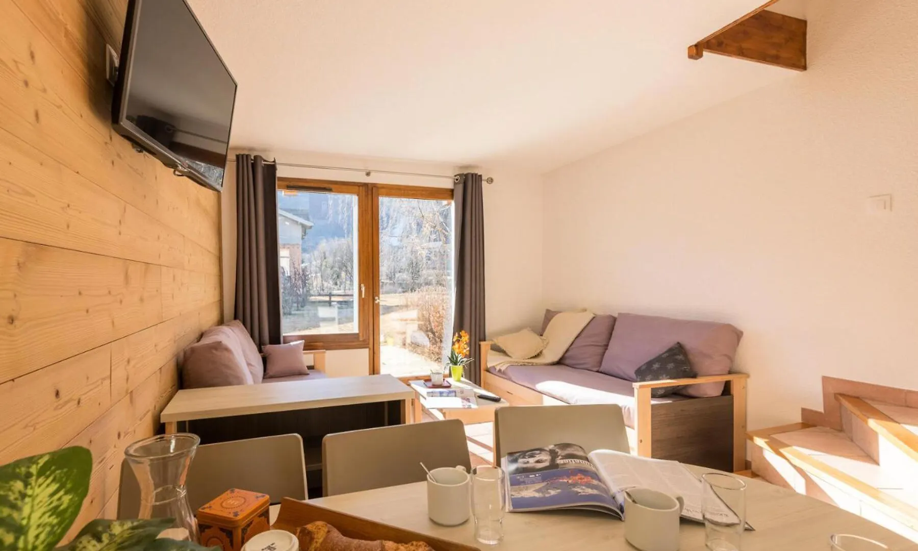 Chalets Jardin Alpin - Chalet Mitoyen Lumineux - Acces Pistes Par Navette - Wifi Gratuit Mae-5014 La Salle-les-Alpes