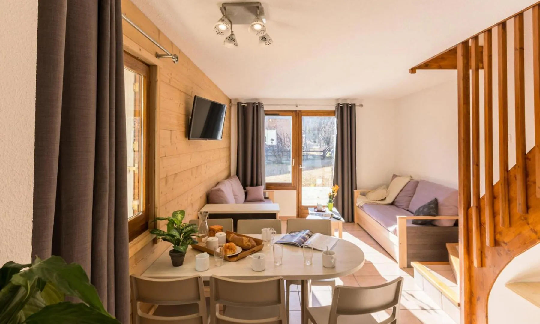 Chalets Jardin Alpin - Chalet Mitoyen Lumineux - Acces Pistes Par Navette - Wifi Gratuit Mae-5014 La Salle-les-Alpes Apartment