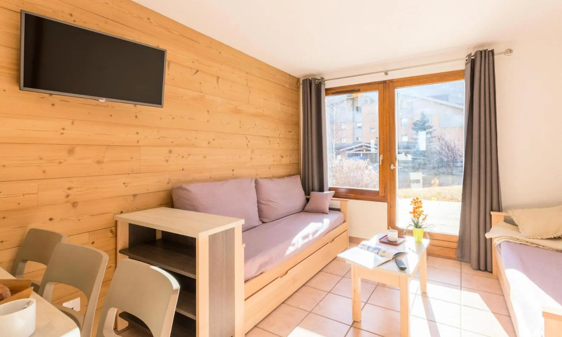Chalets Jardin Alpin - Chalet Mitoyen Lumineux - Acces Pistes Par Navette - Wifi Gratuit Mae-5014 La Salle-les-Alpes