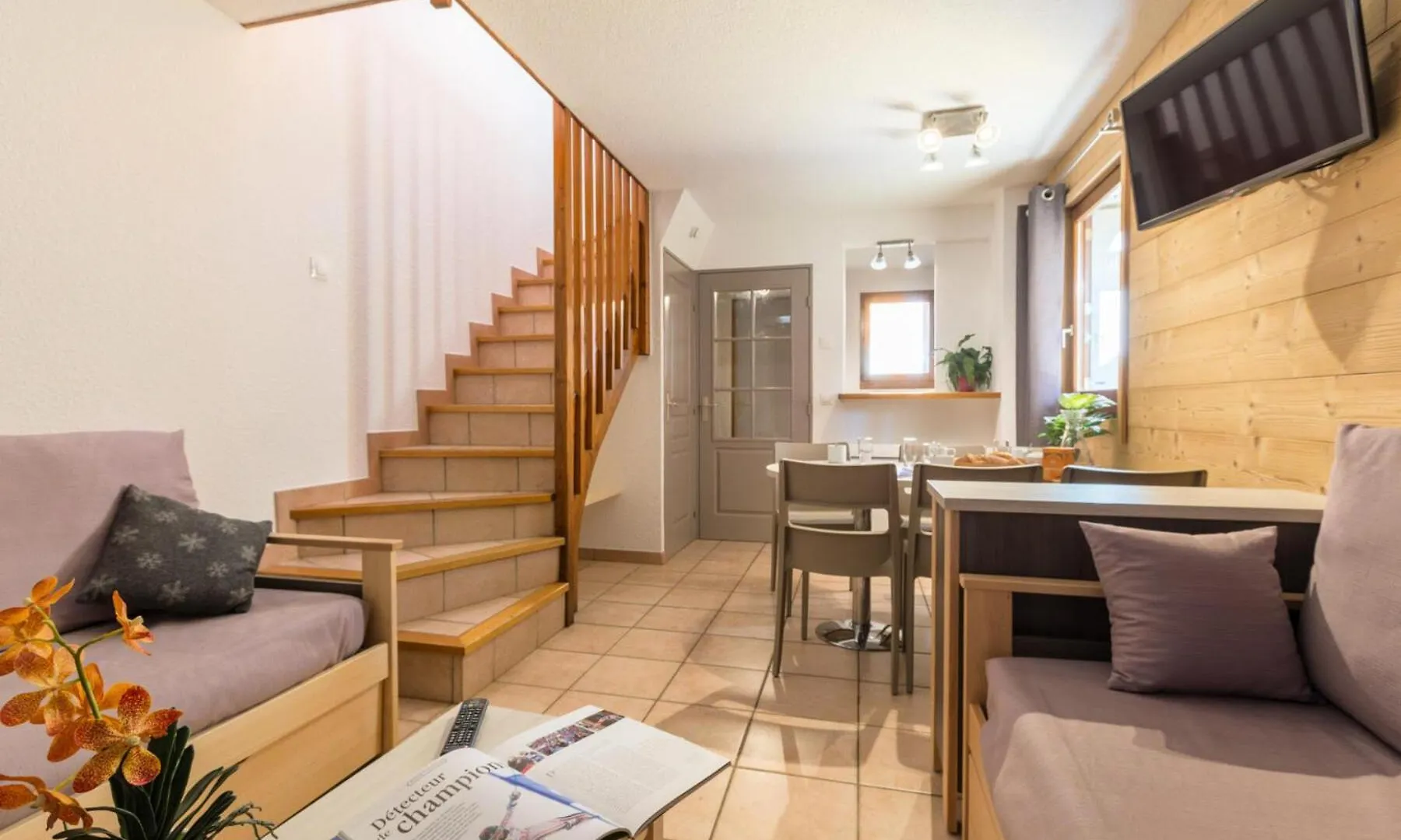 Apartment Chalets Jardin Alpin - Chalet Mitoyen Lumineux - Acces Pistes Par Navette - Wifi Gratuit Mae-5014 La Salle-les-Alpes France