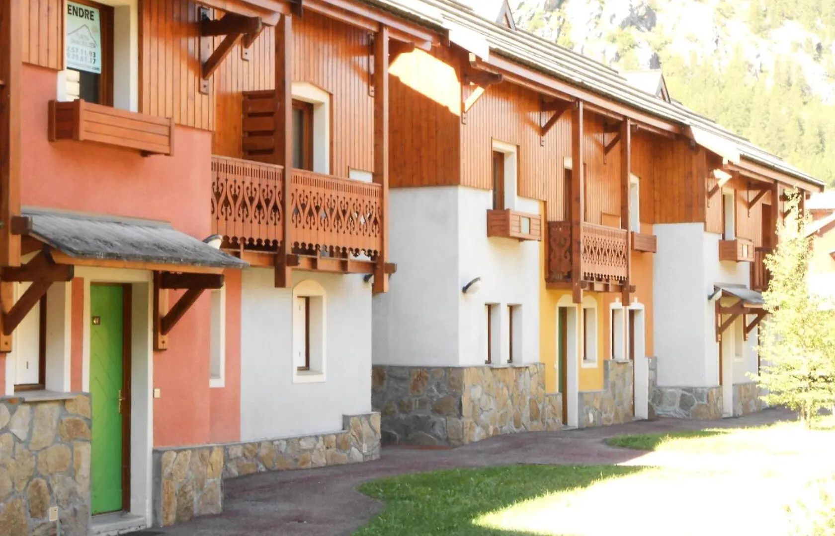 Chalets Jardin Alpin - Chalet Mitoyen Lumineux - Acces Pistes Par Navette - Wifi Gratuit Mae-5014 La Salle-les-Alpes Apartment
