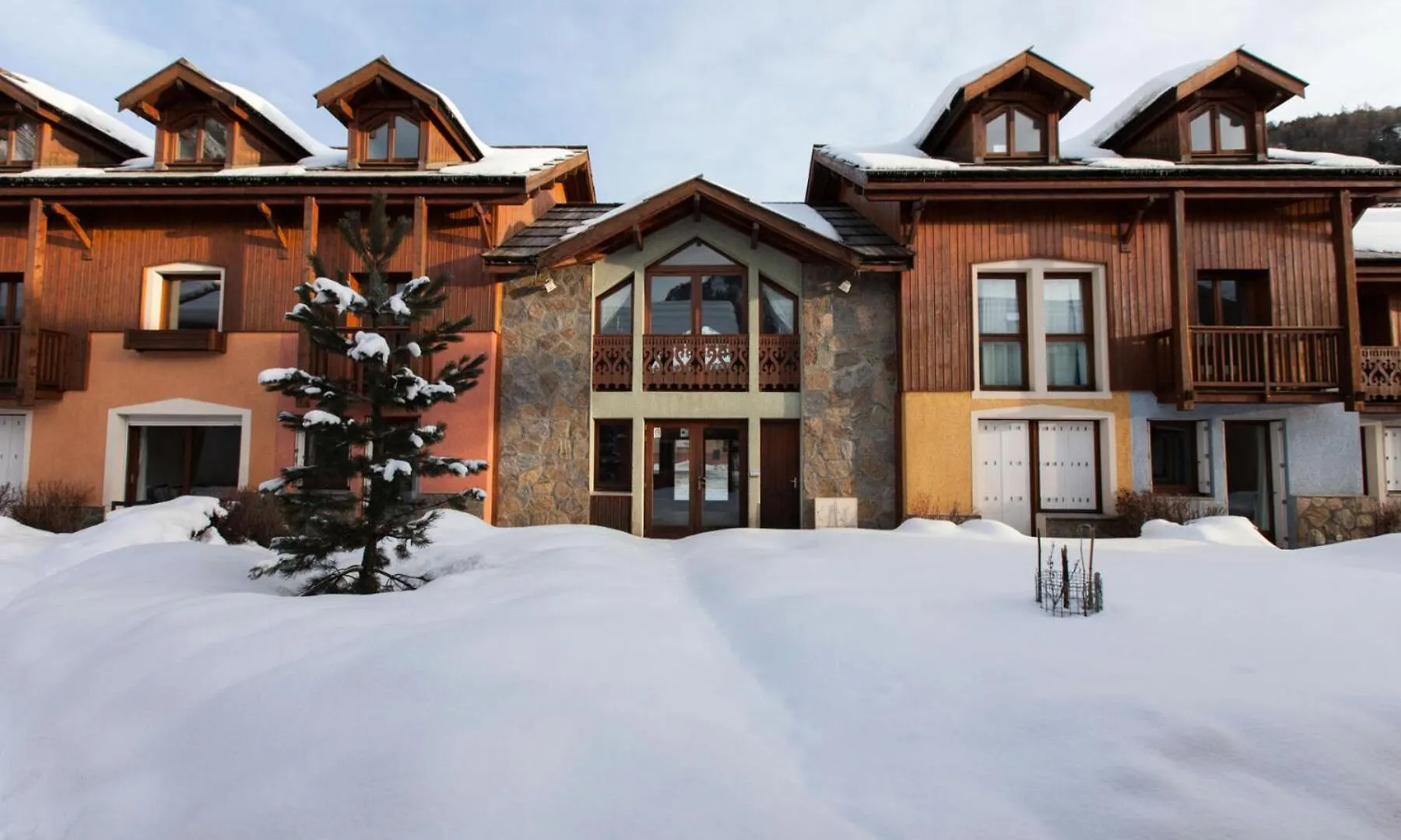 Chalets Jardin Alpin - Chalet Mitoyen Lumineux - Acces Pistes Par Navette - Wifi Gratuit Mae-5014 La Salle-les-Alpes France