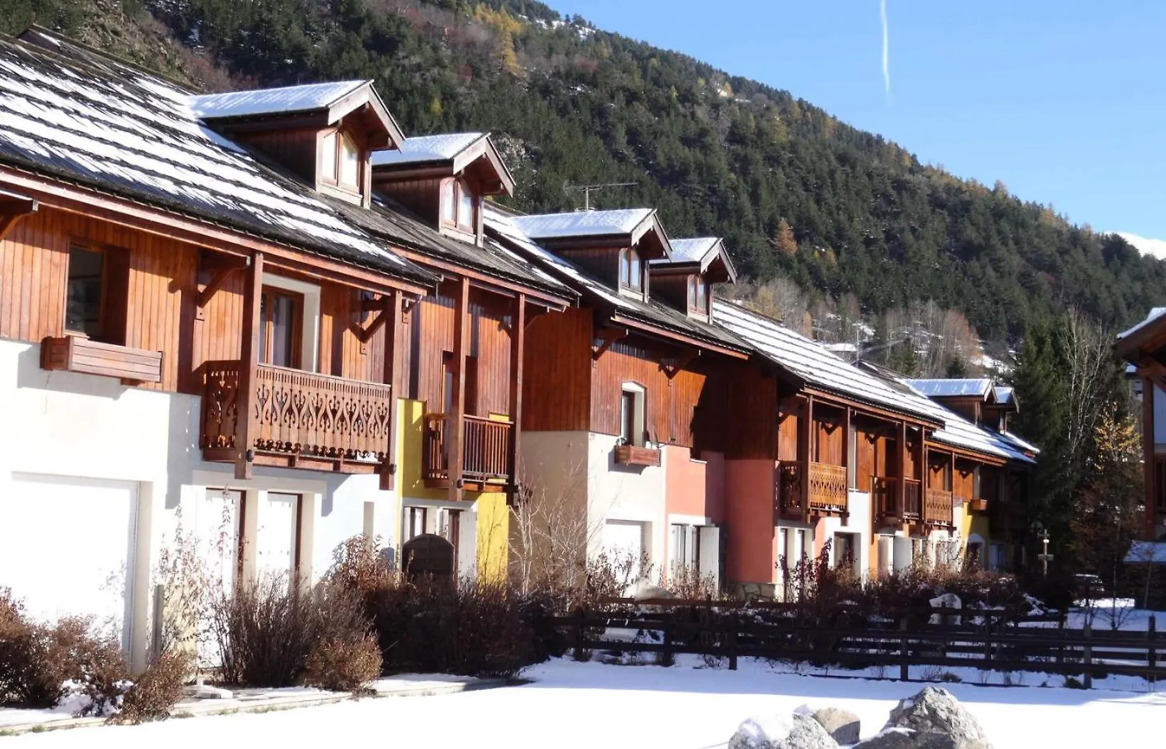 Chalets Jardin Alpin - Chalet Mitoyen Lumineux - Acces Pistes Par Navette - Wifi Gratuit Mae-5014 La Salle-les-Alpes